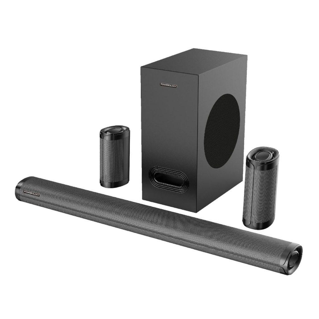 ساند بار پاورولوژی POWEROLOGY 5.1CH Wireless Soundbar