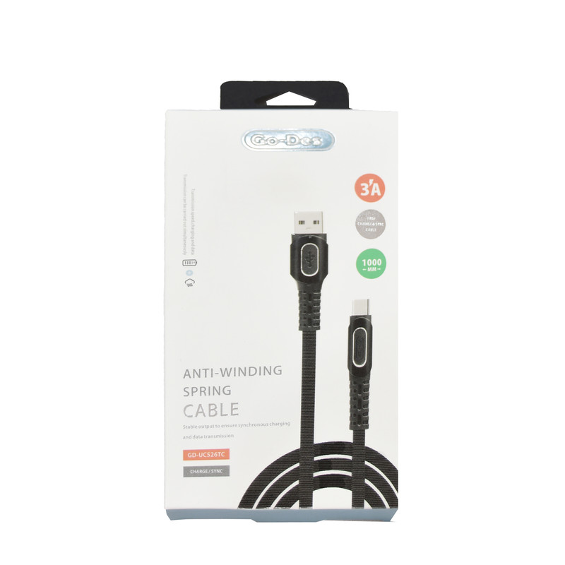 کابل تبدیل USB به تایپ سی Type c گو-دس مدل GD-UC509TC