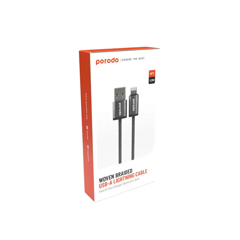 کابل شارژ Lightning پرودو مدل PD-W24AC2L