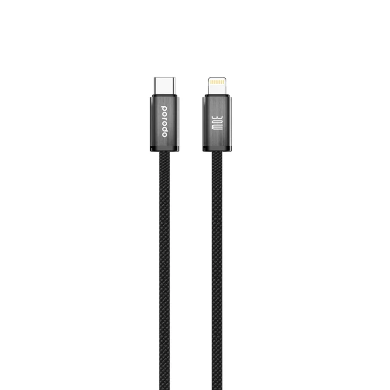 کابل Lightning به Type-C پرودو مدل PD-W30LC1-BK