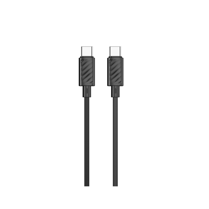 کابل فست شارژ Type-C پرودو مدل PB-60WCLC-BK