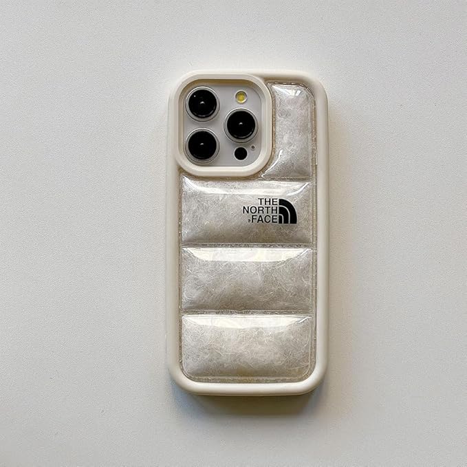 قاب پافری North Face برای iPhone 15 Pro Max
