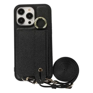 قاب جاکارتی با بند برای iPhone 15 Pro