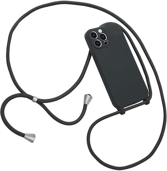 قاب سیلیکونی با بند مخصوص iPhone 13/14