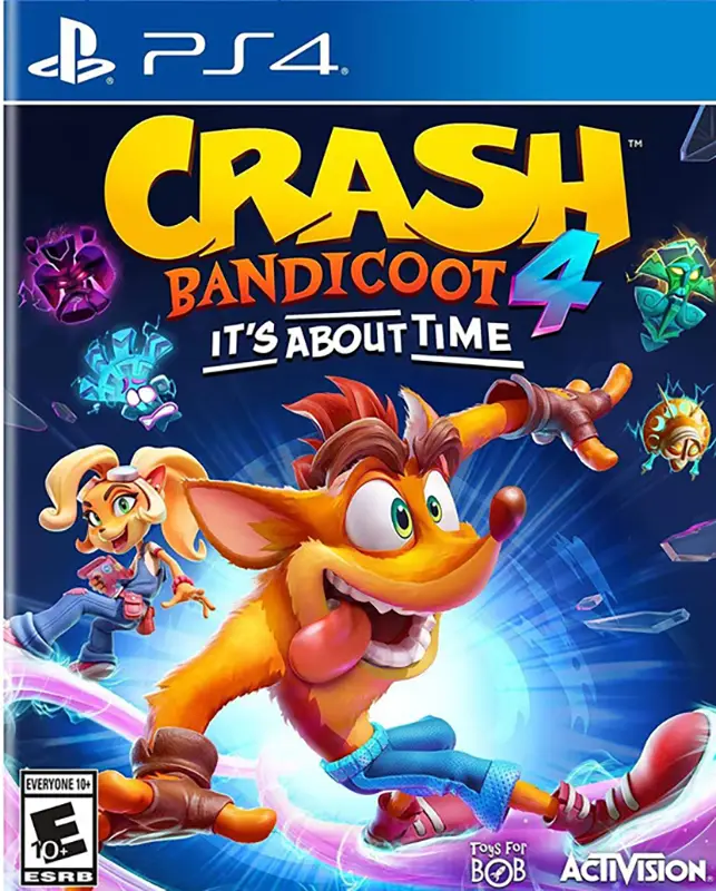 بازی Crash Bandicoot 4 برای PS4