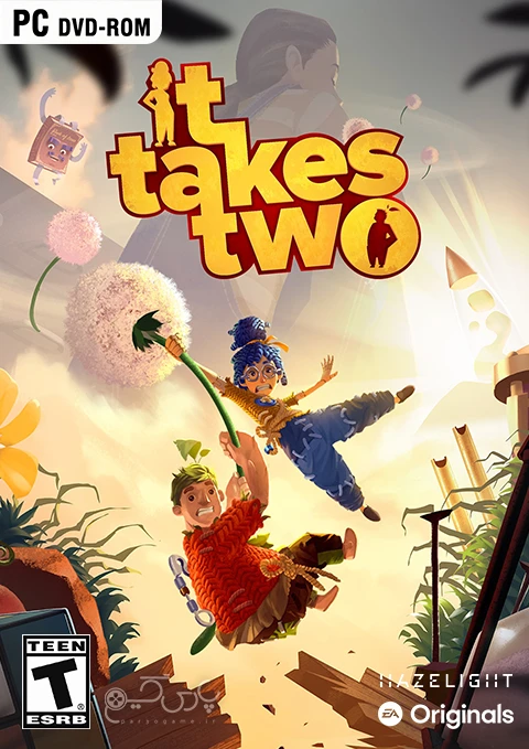 بازی It Takes Two برای PS4