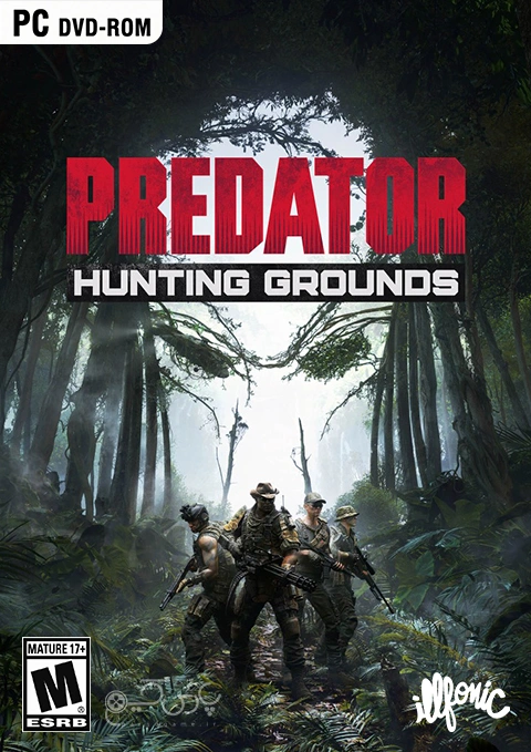 بازی Predator Hunting Grounds برای PS4