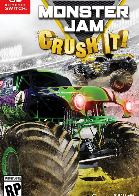 بازی Monster Jam Crush it برای PS4